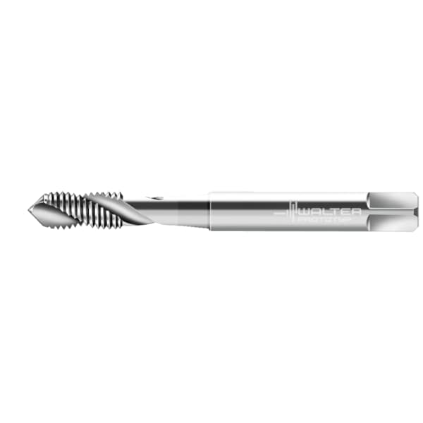 Spiral Flute Taps, thread profile: EGUNF No 10-32, thread hand: Right, c
